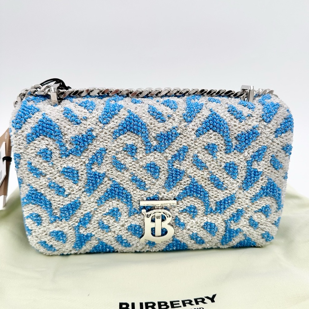 Burberry Lola TB Monogram Sequins
